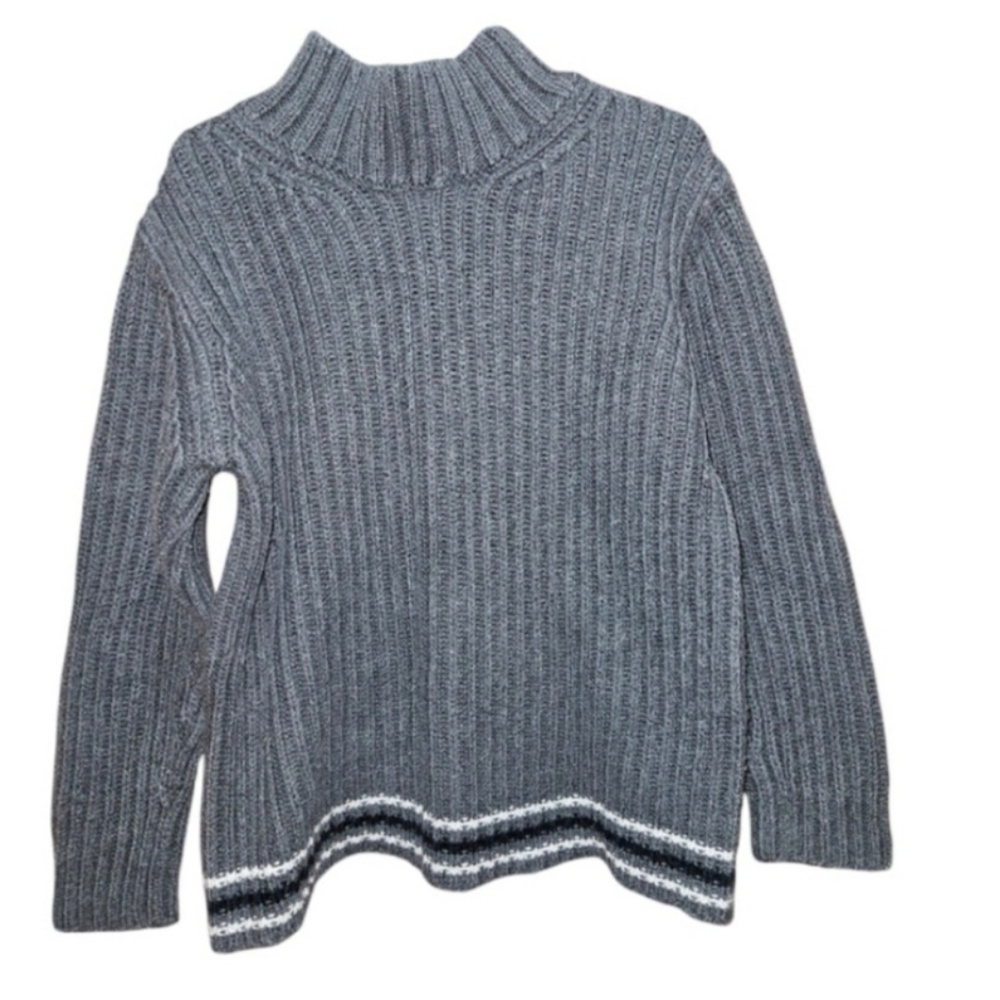 Boys The Children's Place Sweater Size S (5/6) Gray